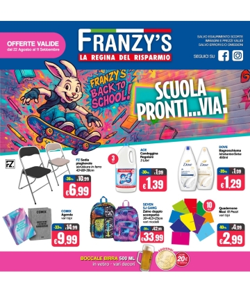 Scuola, pronti, via!